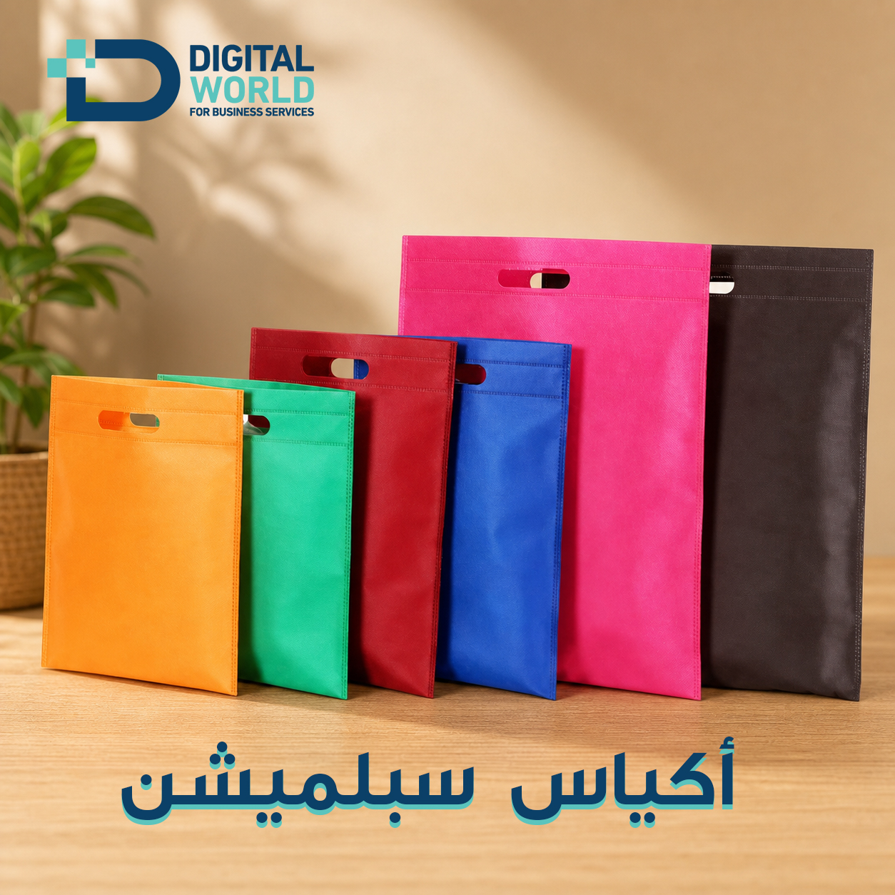 (العربية) طباعة أكياس سبلميشن